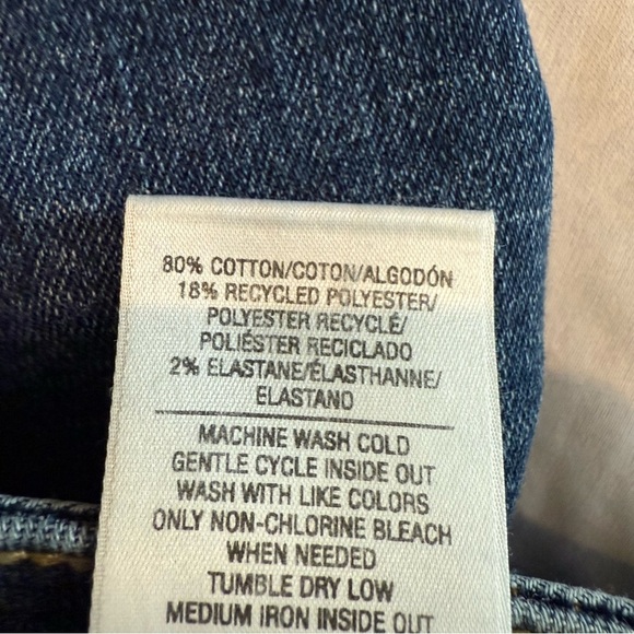 Joe's Jeans Blue Skinny Fit Denim High Rise Curvy Ankle Women’s Junior Size 26 - Picture 12 of 12